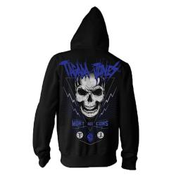 TAGADA JONES - Sweat zip Mort aux cons